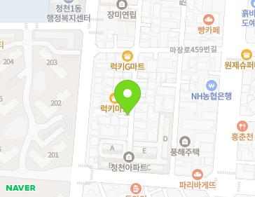 약도 이미지