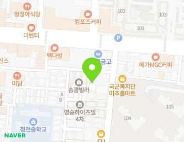 약도 이미지