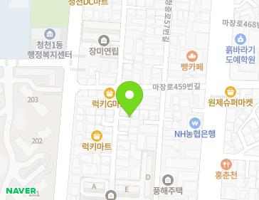 약도 이미지