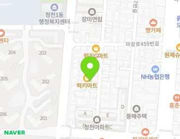 약도 이미지
