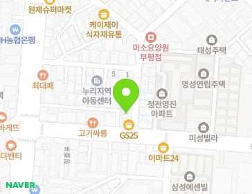 약도 이미지