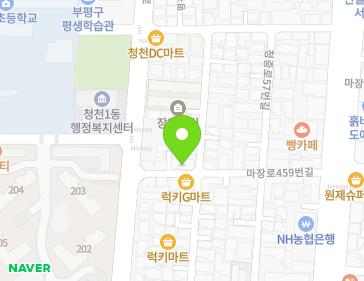 약도 이미지