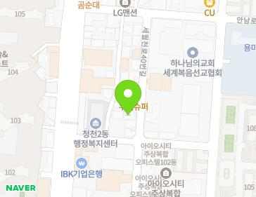 약도 이미지