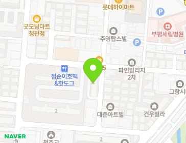 약도 이미지