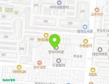 약도 이미지