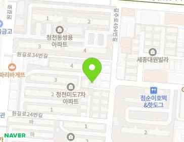 약도 이미지