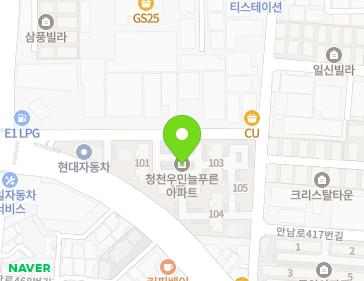 약도 이미지
