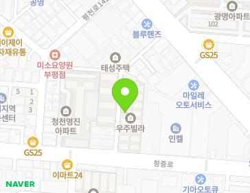 약도 이미지