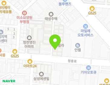 약도 이미지