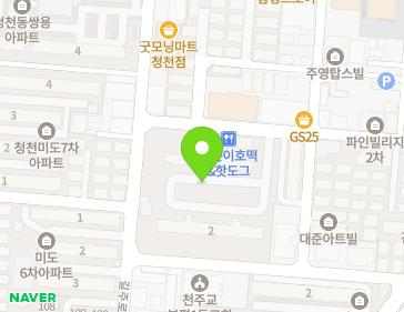 약도 이미지