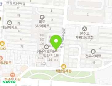 약도 이미지