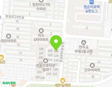 약도 이미지