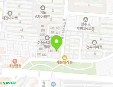 약도 이미지