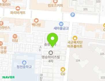 약도 이미지