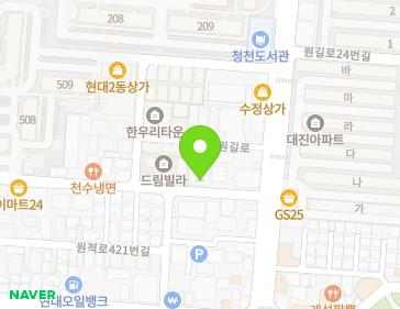 약도 이미지