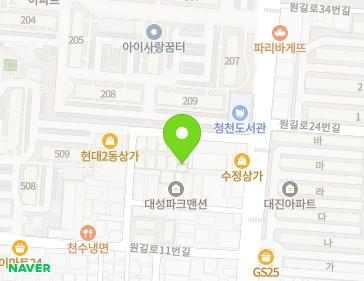 약도 이미지