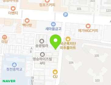 약도 이미지