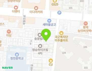 약도 이미지