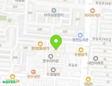 약도 이미지