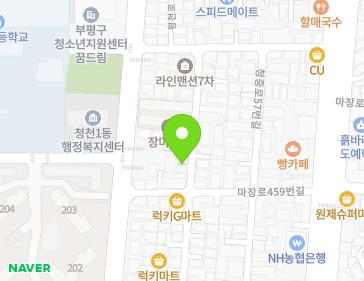 약도 이미지