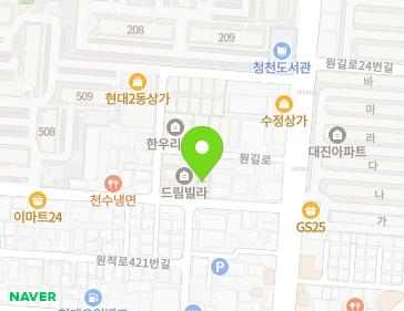 약도 이미지