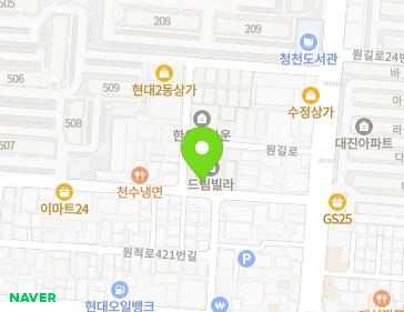 약도 이미지