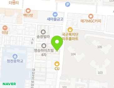 약도 이미지