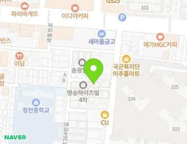 약도 이미지
