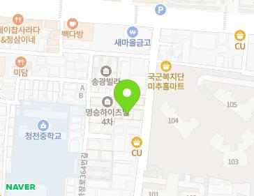 약도 이미지