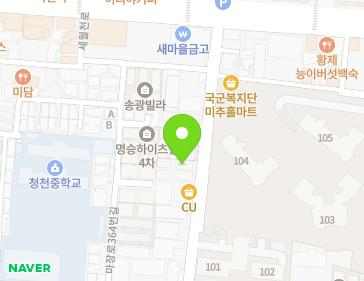 약도 이미지