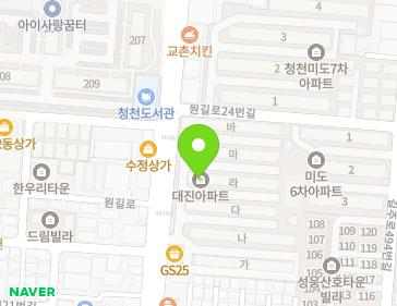 약도 이미지