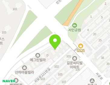 약도 이미지