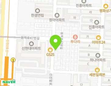 약도 이미지