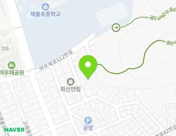 약도 이미지