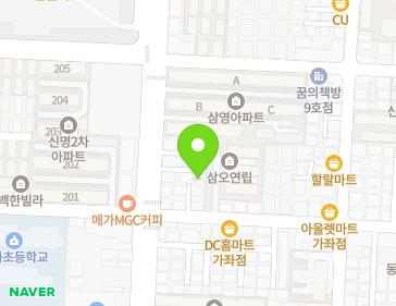 약도 이미지