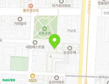 약도 이미지