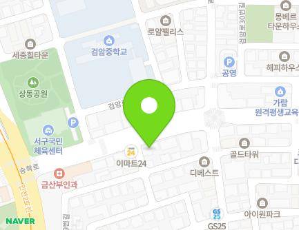 약도 이미지