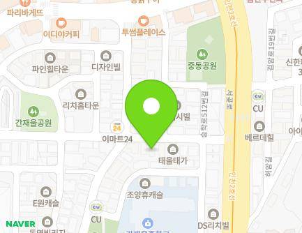 약도 이미지
