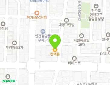 약도 이미지