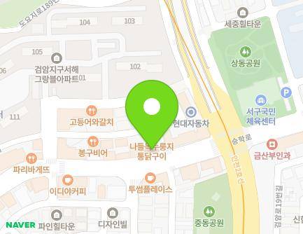 약도 이미지