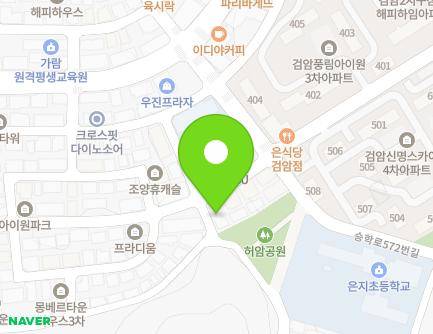 약도 이미지