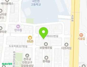 약도 이미지