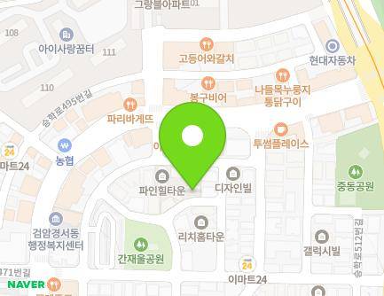 약도 이미지