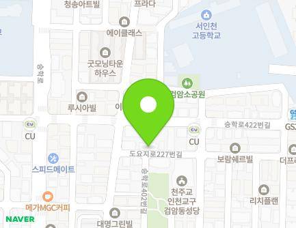 약도 이미지