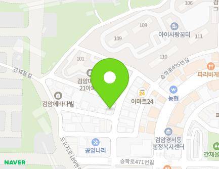 약도 이미지