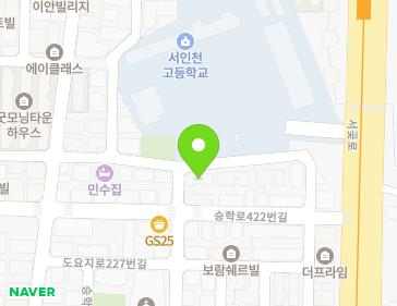 약도 이미지