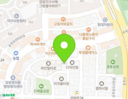 약도 이미지