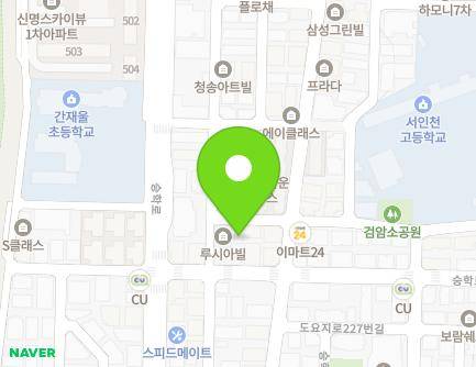 약도 이미지