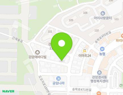 약도 이미지
