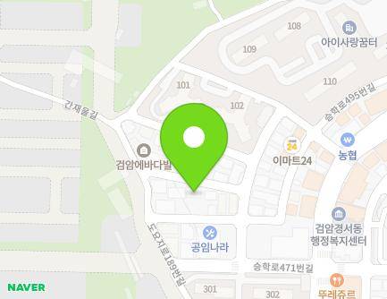약도 이미지